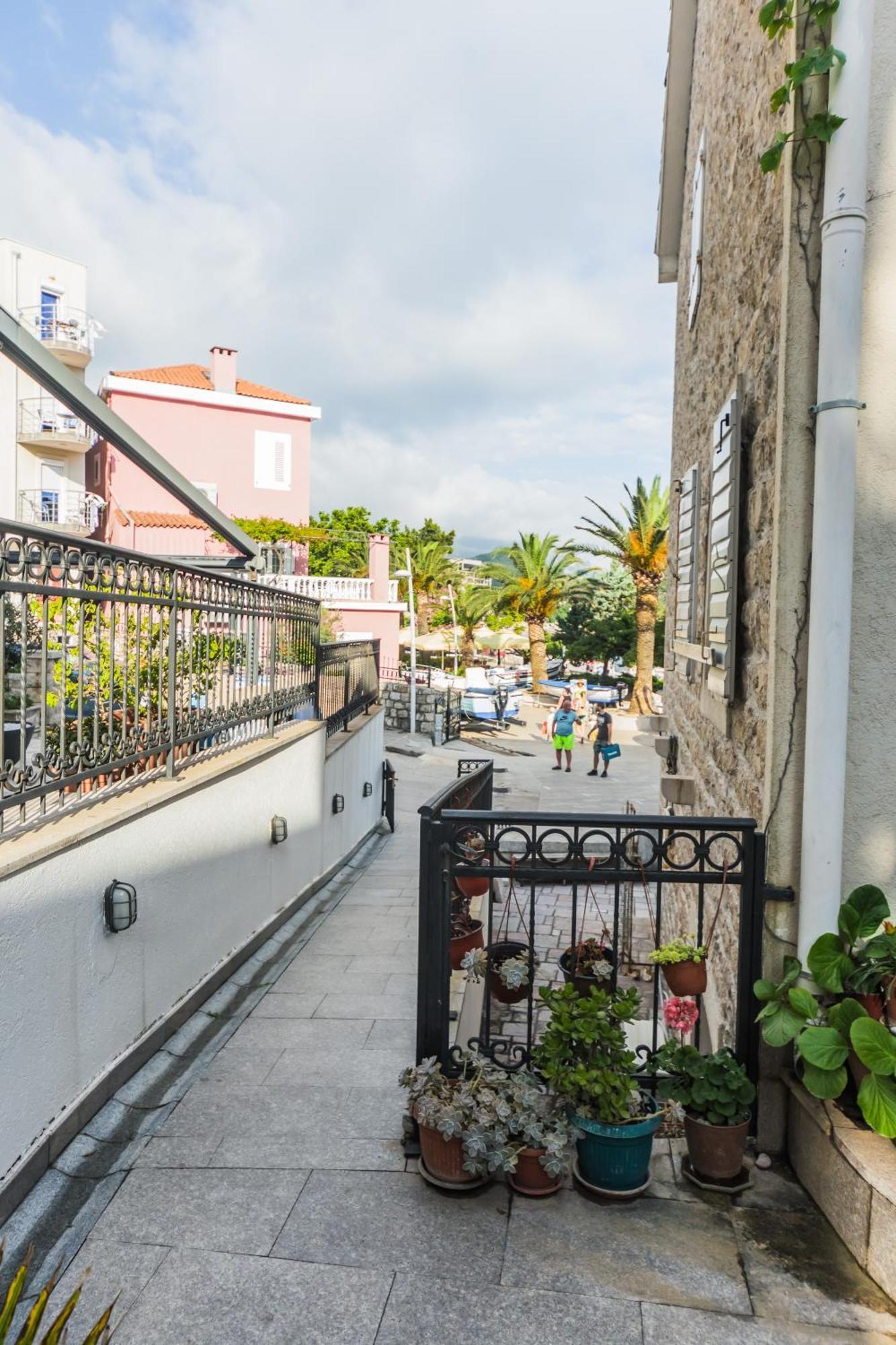 Apartments Franicevic Petrovac エクステリア 写真